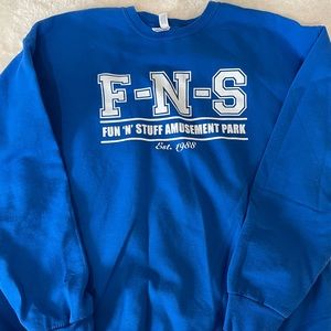 Blue Crewneck